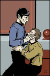 Kirk x Spock