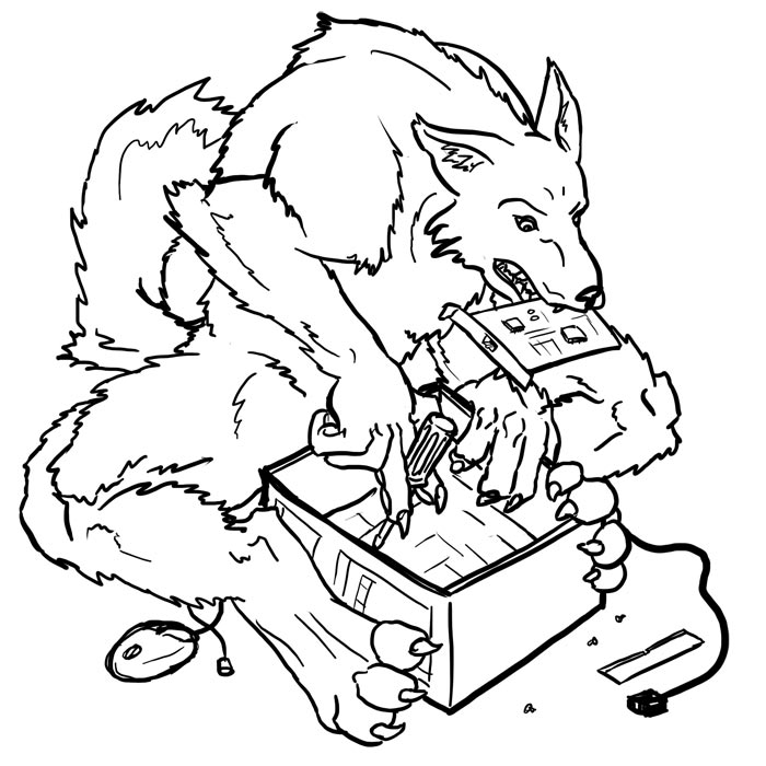 Werewolf Tech Support