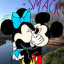 Kiss me MICKEY!!!!!