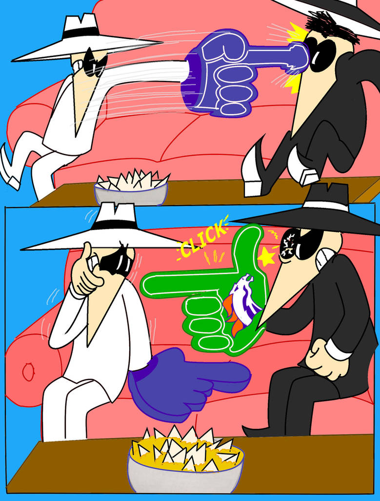 Spy vs Spy #41 pg 2 by comedyestudios on DeviantArt
