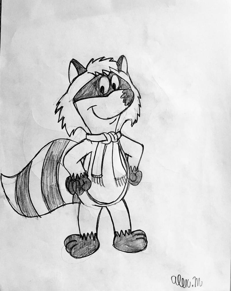 Ralph Raccoon by comedyestudios on DeviantArt