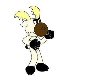 Hunter punch GIF 3 by comedyestudios on DeviantArt Hunter punch GIF 3 by comedyestudios on DeviantArt