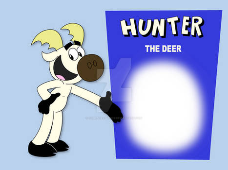 Hunter the deer title card #1