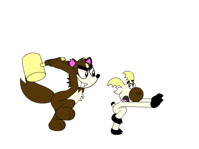 Chase GIF by comedyestudios on DeviantArt