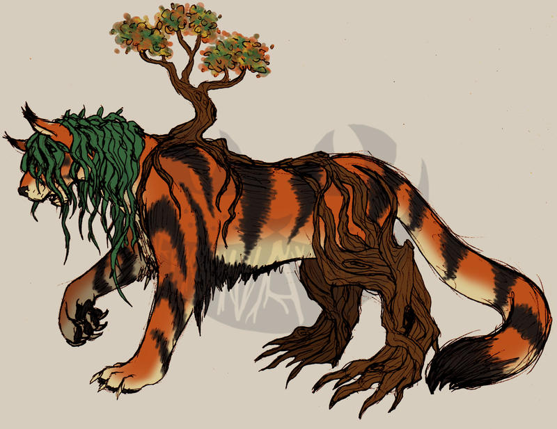 Adoptable: Forest God Auction [AVAILABLE]