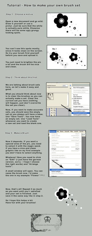 PS 7 Brush Making Tutorial