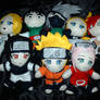 Naruto Plushie Gang