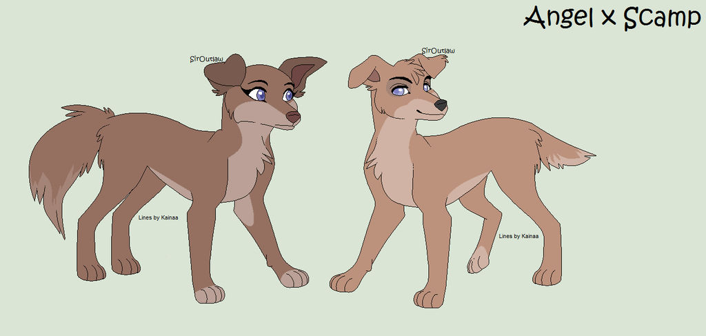 Angel x Scamp Puppies by SirOutlaw on DeviantArt