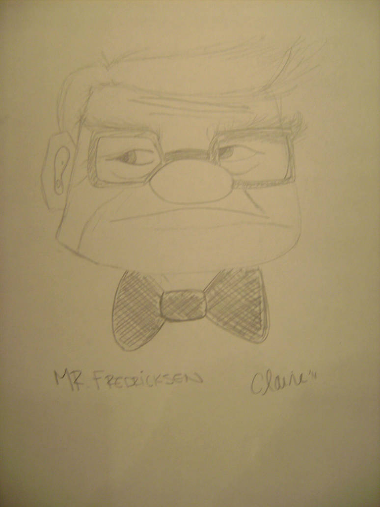 Mr Fredrickson By Lucille89 On DeviantArt