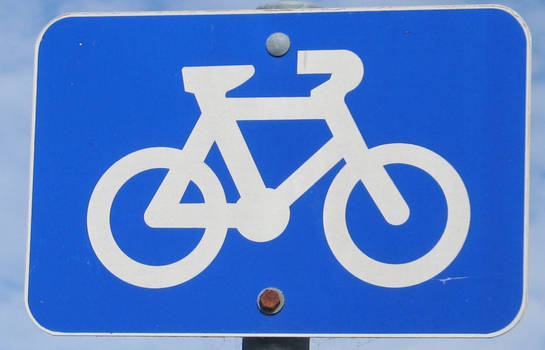 Bicycle Sign