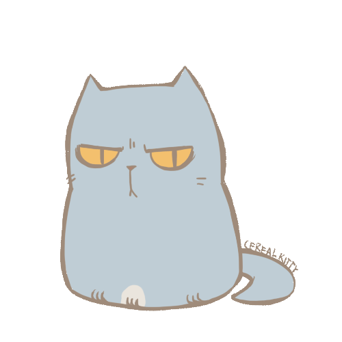 Grumpy Cat Cartoon Gif