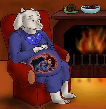 Commish--Just Stay Here With Me ^^ by SpidersVore