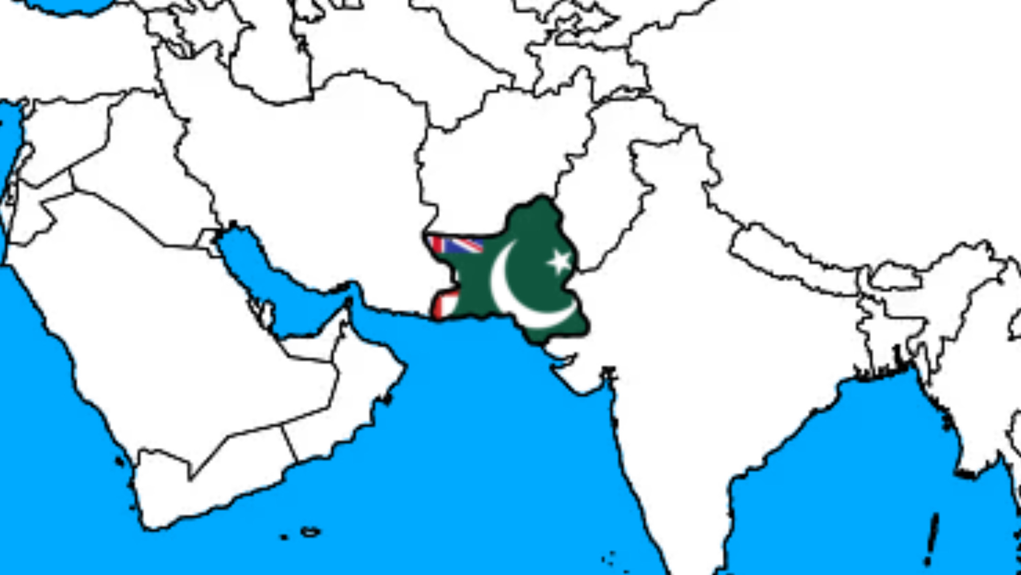 British Pakistan/Southern Pakistan by AbdulEdits on DeviantArt