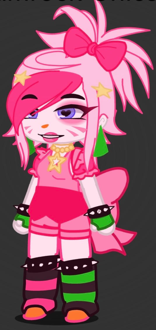 Glamrock Chica Gacha Club by Faszty on DeviantArt