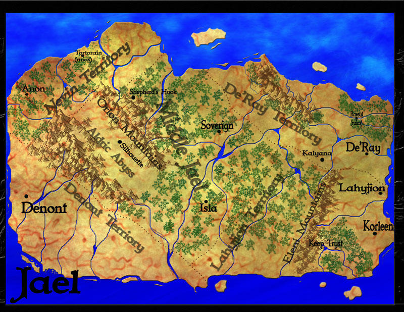 Mapbook Deviantart Map for a book by adenisej25 on DeviantArt