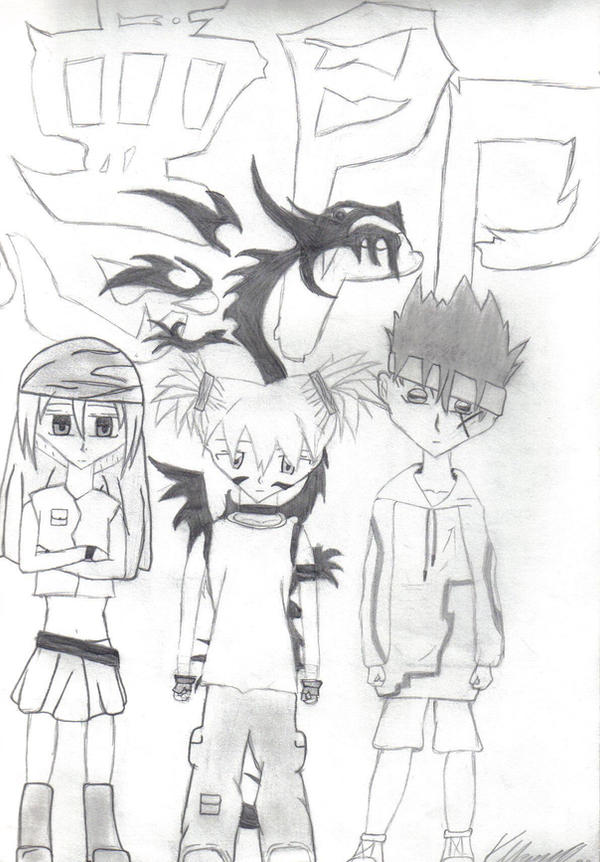 group pose by bleedingheart65 on DeviantArt