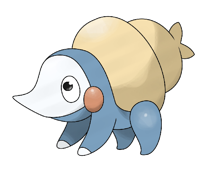 Little Shell Pokemon A shell on a fish? by HourglassHero on DeviantArt