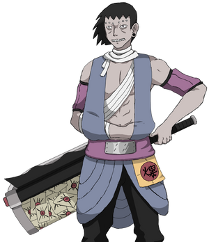 Sutorimu Reichi- Swordsman of the Mist