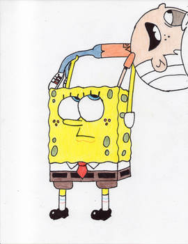 SpongeBob and Lincoln