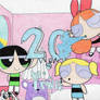 Powerpuff Girls 20th Anniversary Art