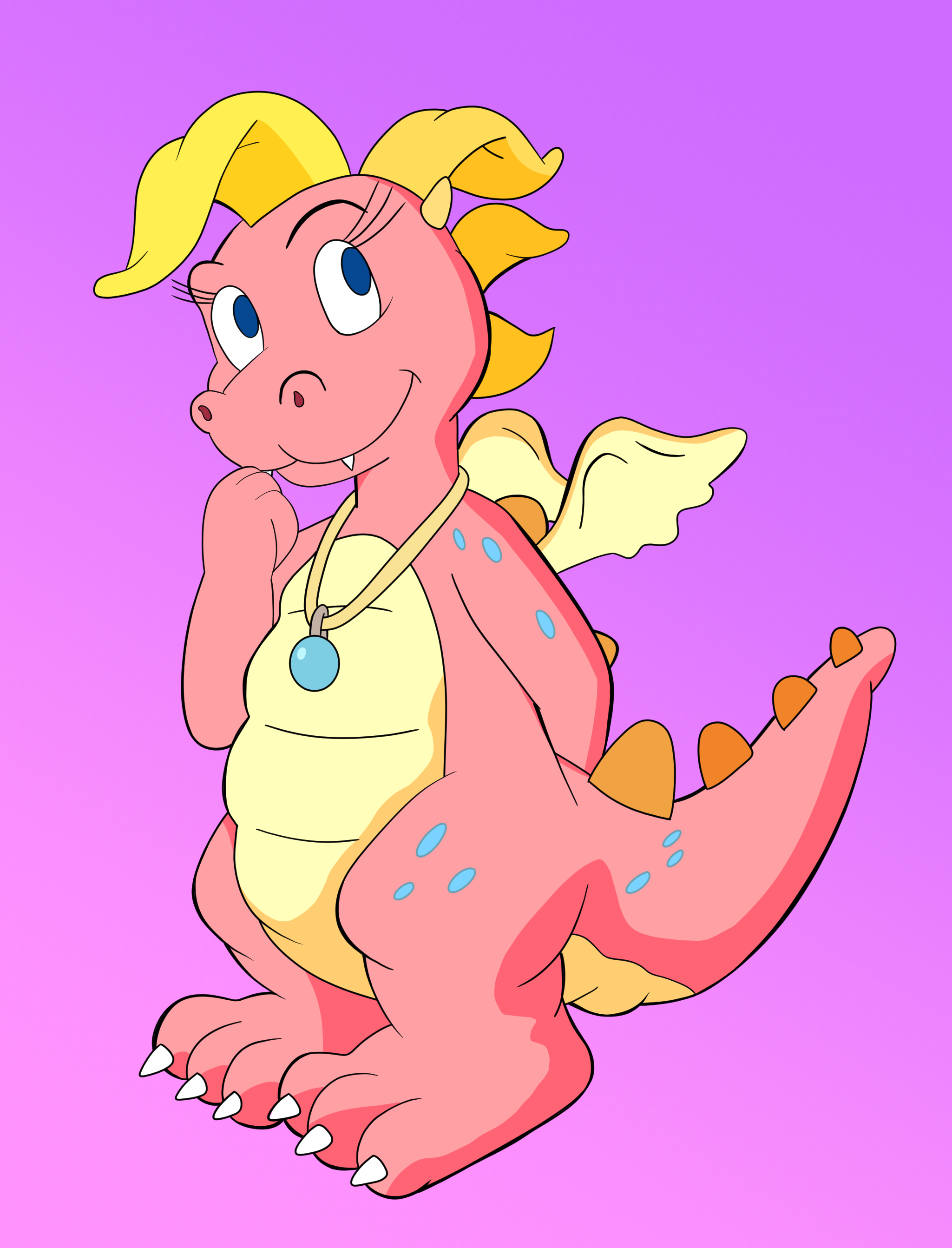 Dragon Tales Cassie By Crash5020 On DeviantArt dragon-tales-cassie-by-crash5020-on-deviantart
