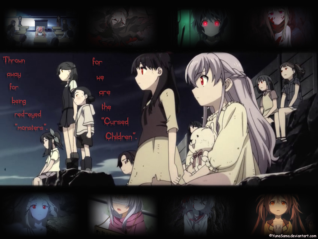 Cursed Children, Black Bullet Wiki