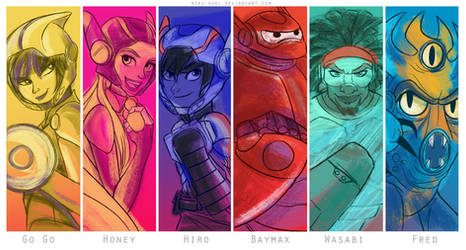 Big Hero 6 by riku-gurl