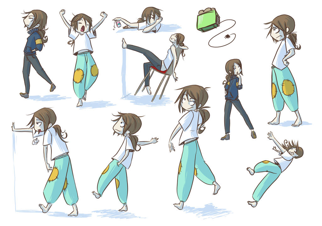 Poses by Doodler Bunny on DeviantArt Poses by Doodler Bunny on DeviantArt