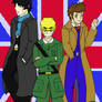 Awesome British Trio