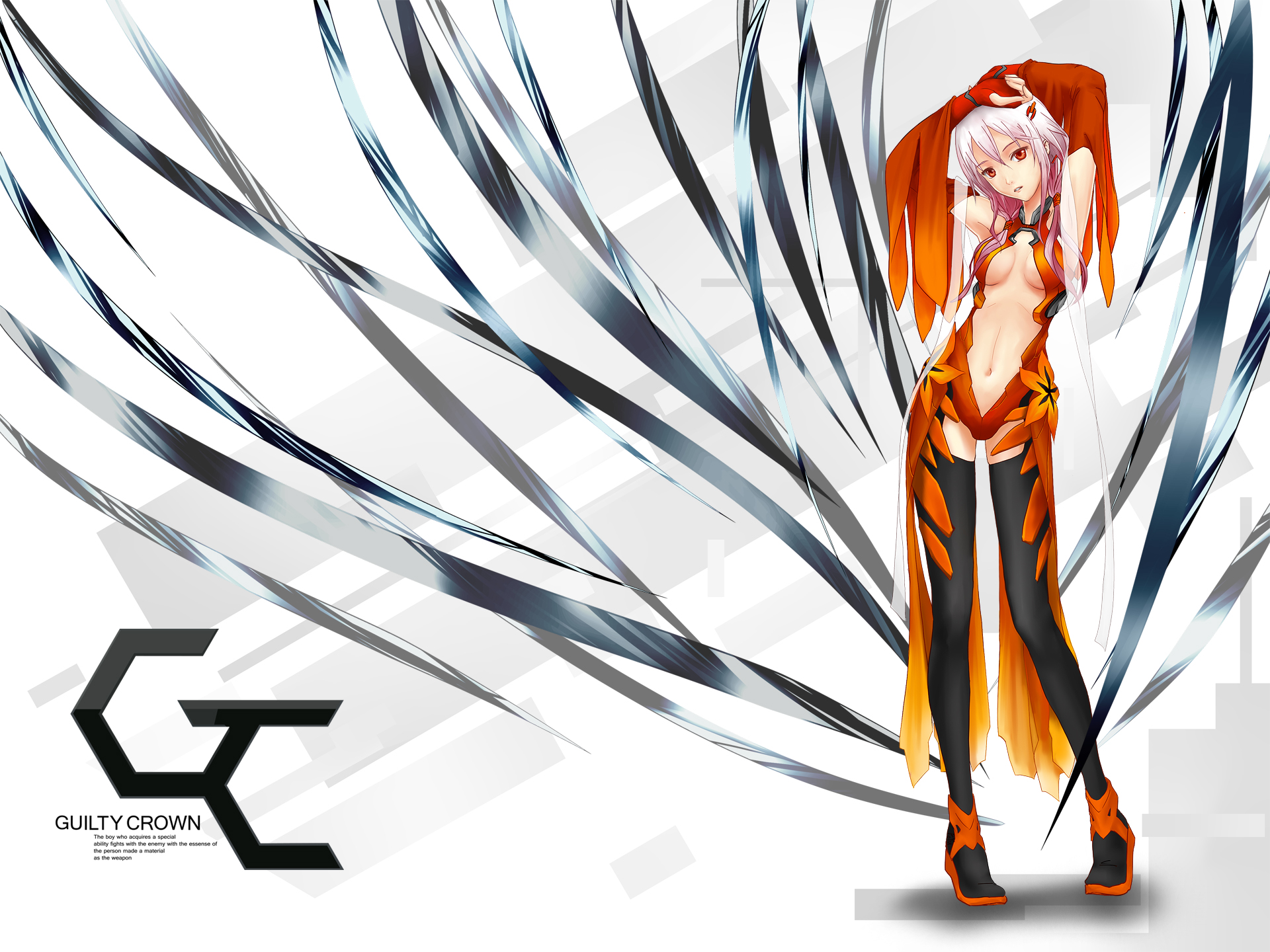 Guilty Crown Inori Render by AkenoSenpaiRenders on DeviantArt