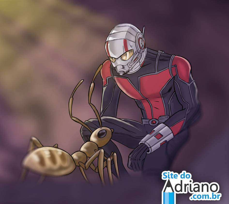 Simic Ant Man Ant-Man by adrianoOtt on DeviantArt
