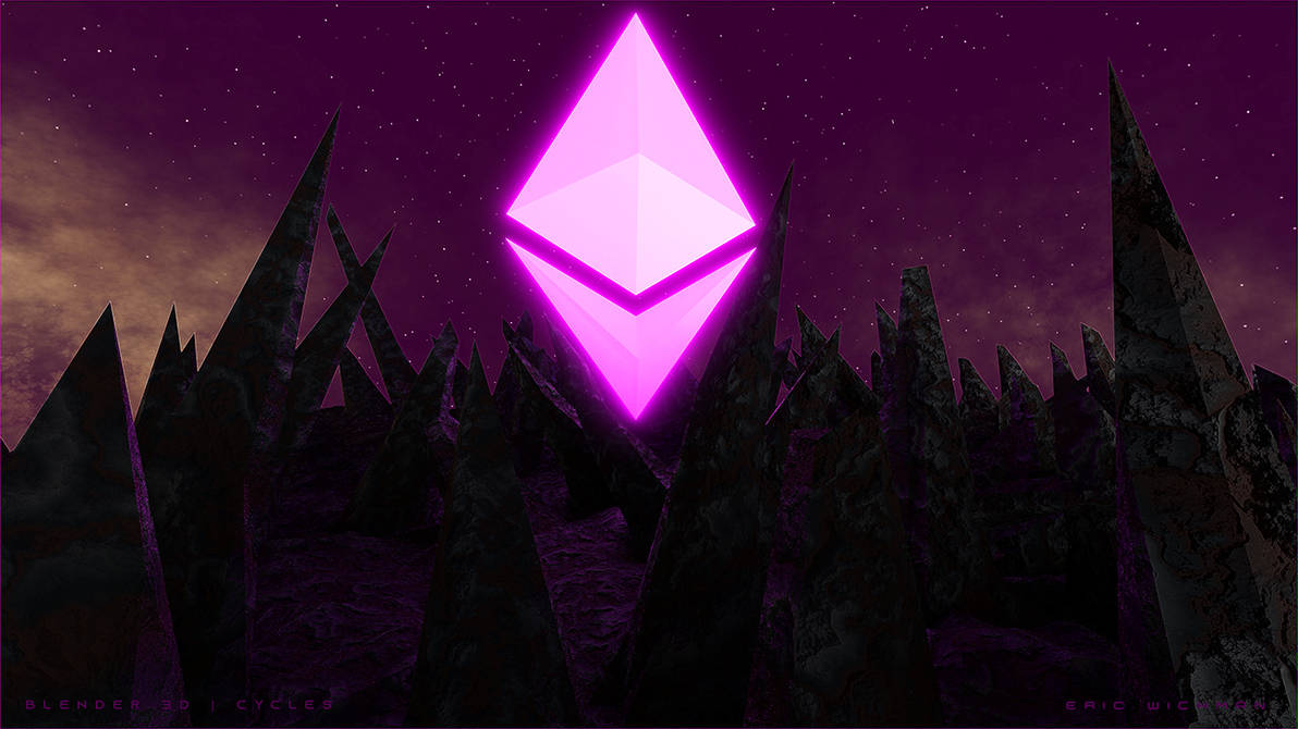 Ethereum Crystal1 Cycles by ericwichman on DeviantArt