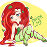 Poison ivy chibi