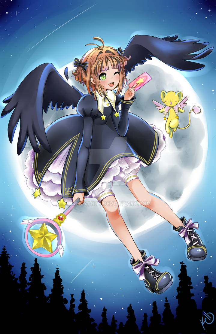 Sakura Card Captor by k3llyArts on DeviantArt