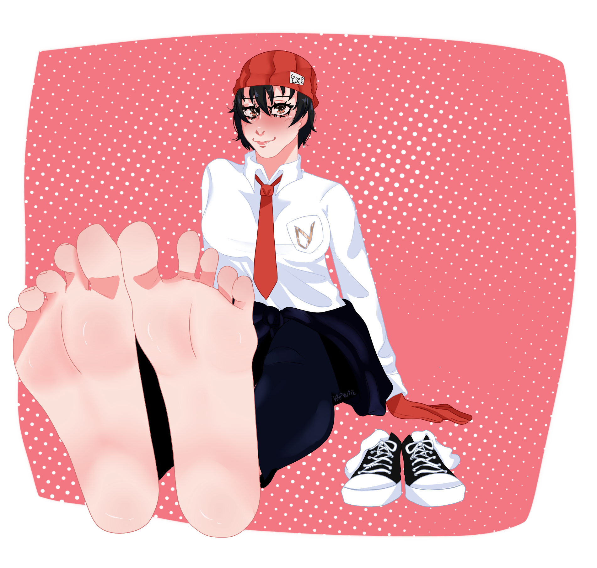 Buff Fuuko Fuuko Izumo blesses us again by SilentBird1 on DeviantArt