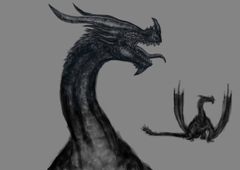 Dragon Sketch