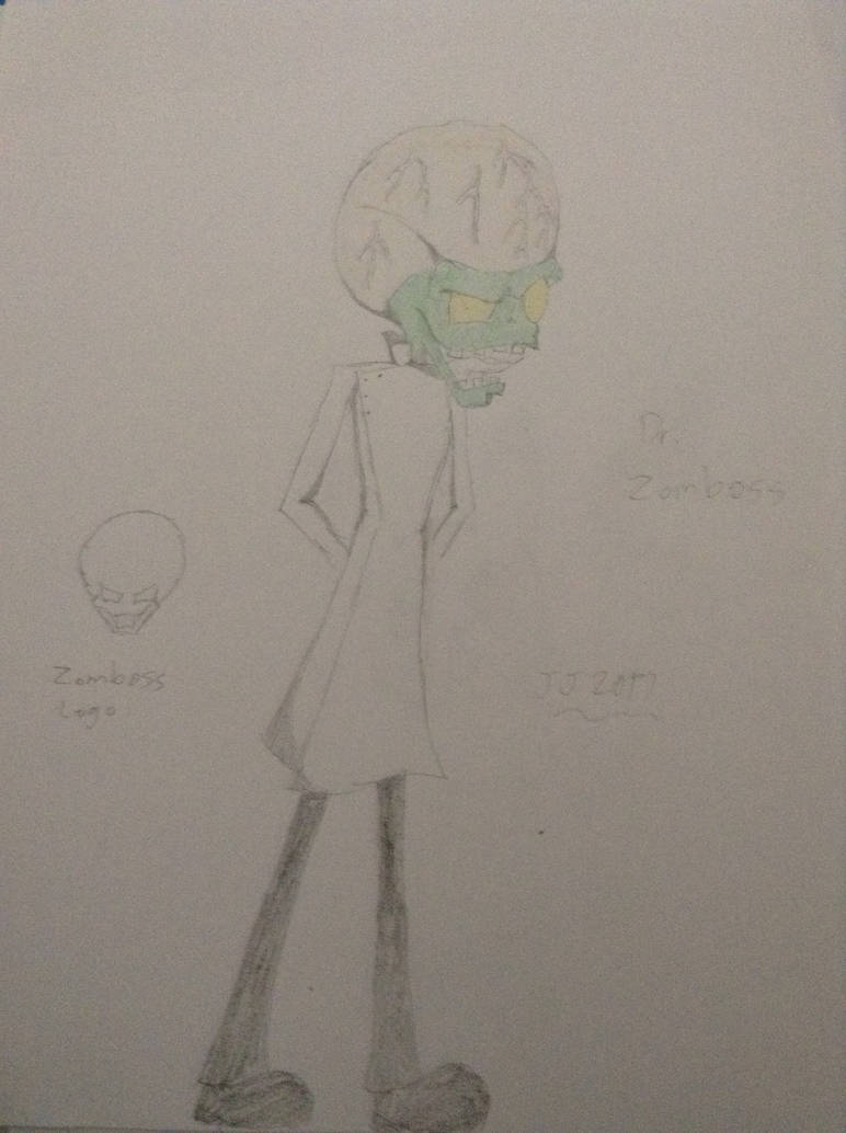Plants vs Zombies Garden Warfare: Dr. Zomboss by JackJack2017 on DeviantArt