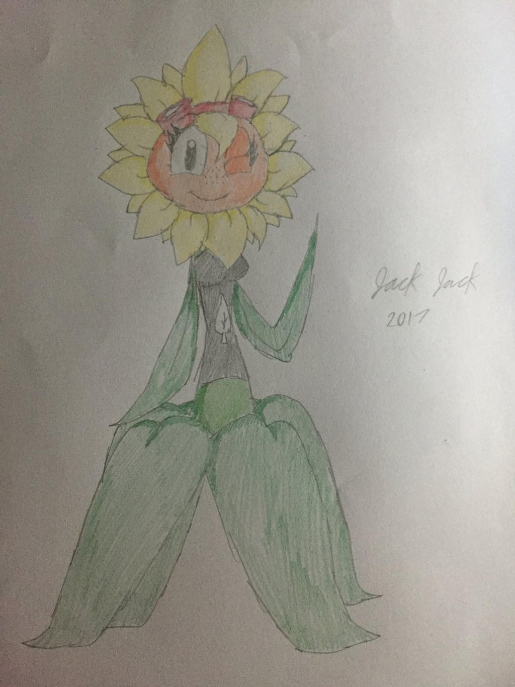 Plants vs Zombies Heroes: Solar Flare by JackJack2017 on DeviantArt