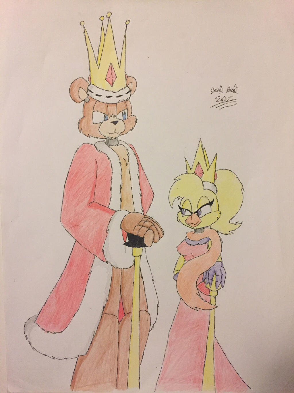 Freddica: King and Queen