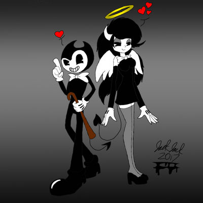 Bendy x Alice (Art Contest 3)