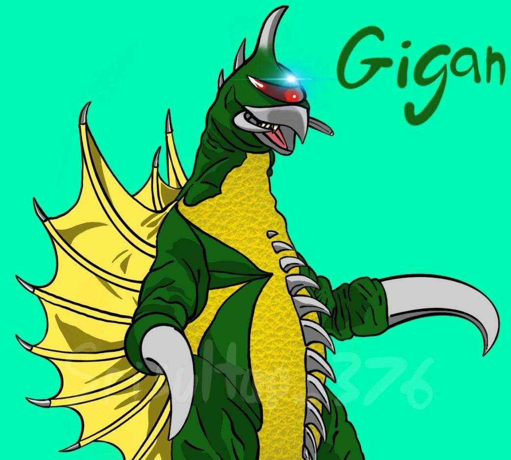 Gigan 1973 by Srisultan on DeviantArt