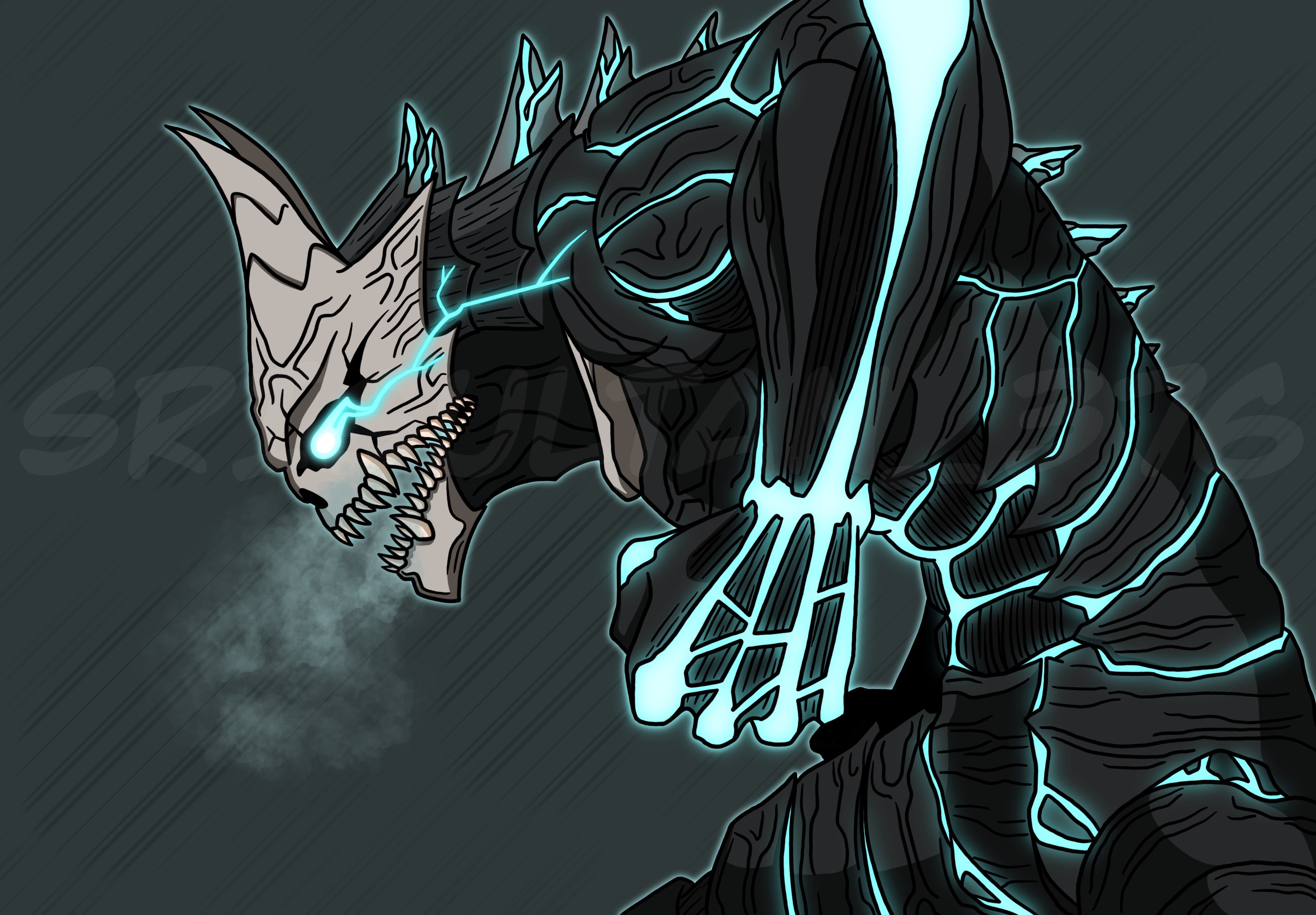 Kaiju No. 8 by Srisultan on DeviantArt