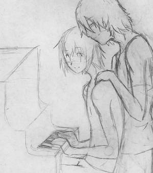 Sketchart - Piano