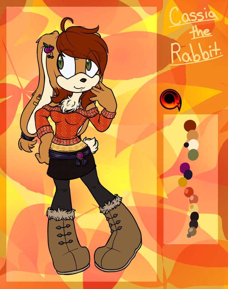 Cassia the Rabbit-Reff by EntomaVI on DeviantArt