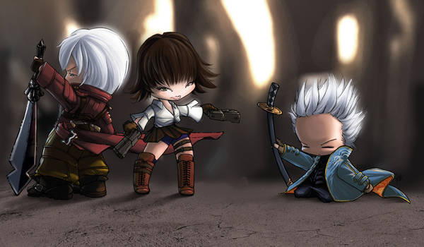 Devil May Cry 3 Babies