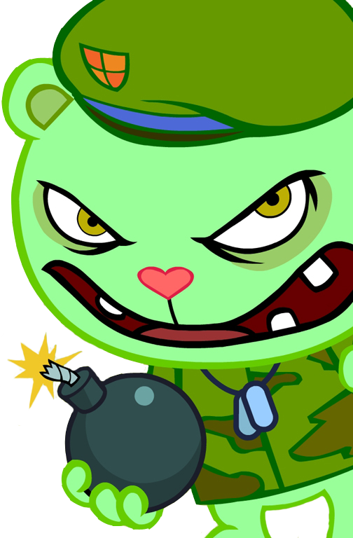 Flippy Render by LoraWow on DeviantArt