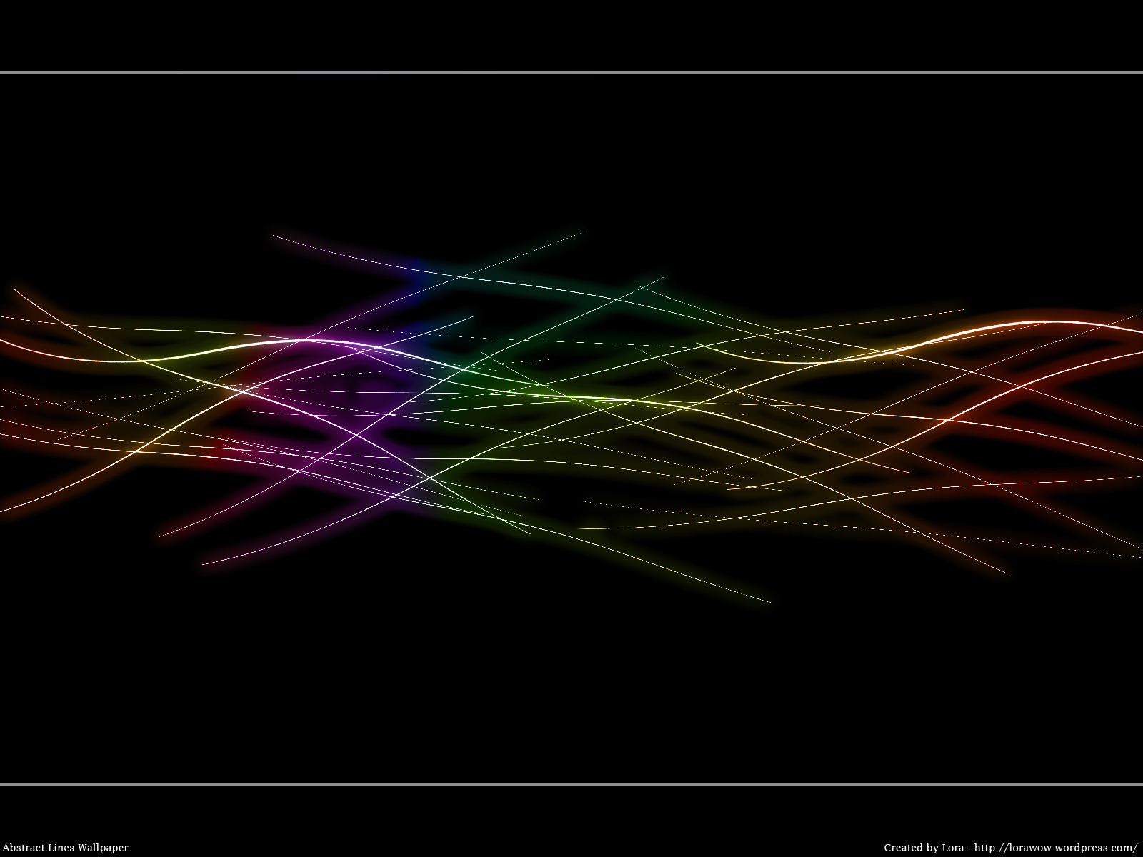 Abstract Lines Wallpaper