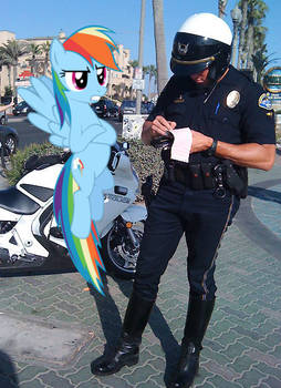 Faster than a speeding ticket