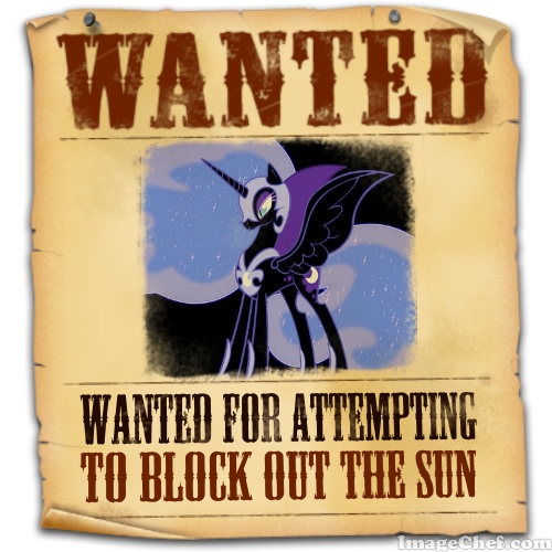 Equestria's Most Wanted-Nightmare Moon