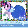 Twilight Sparkle Christmas Card